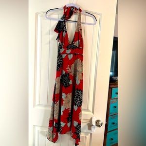 Small floral summer dress